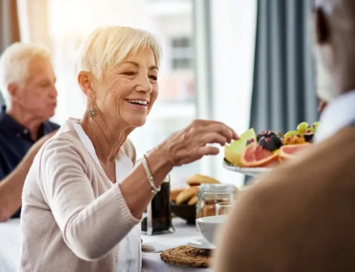 How Nutrition Impacts Emotional Well-being in Older Adults